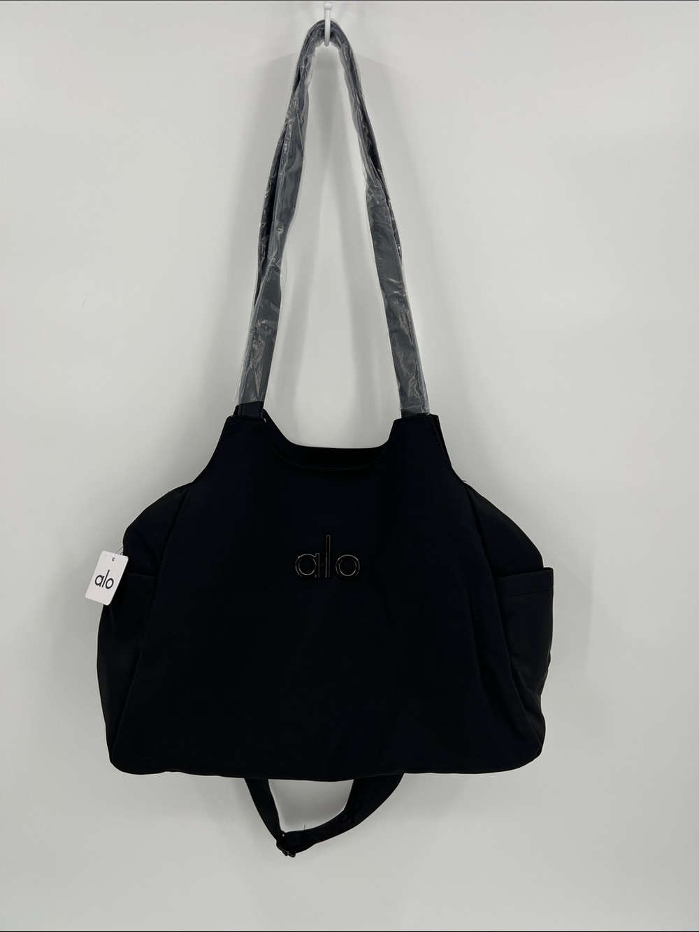 ALO Yoga Black Everyday Large Tote with Dual Shoulder Straps